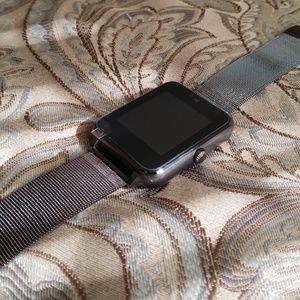 Stainless Steel Smart Watch